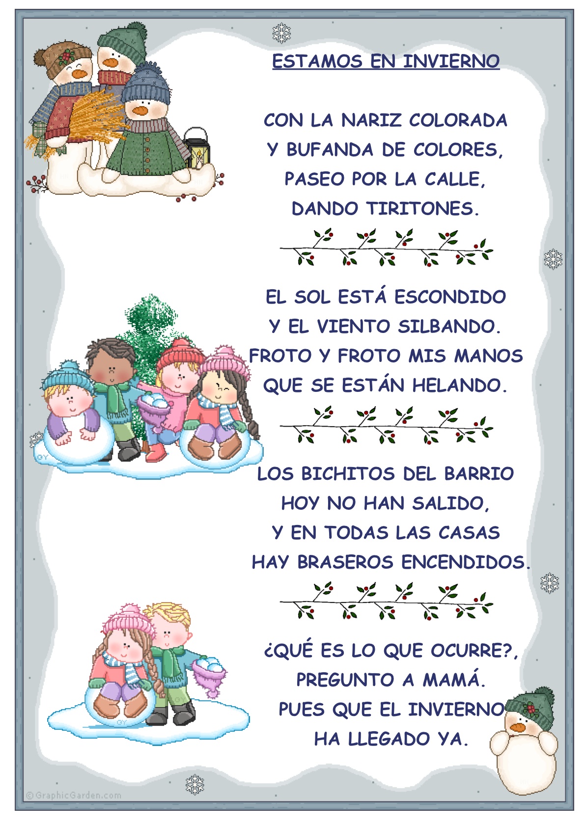 Intercambiar Cósmico Rectángulo 54 Poemas Cortos para Niños » Poesias infantíles Bonitas | Educación para  Niños