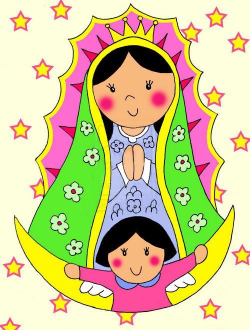 Virgen de Guadalupe Historia para niños (Resumen) | Educación para Niños