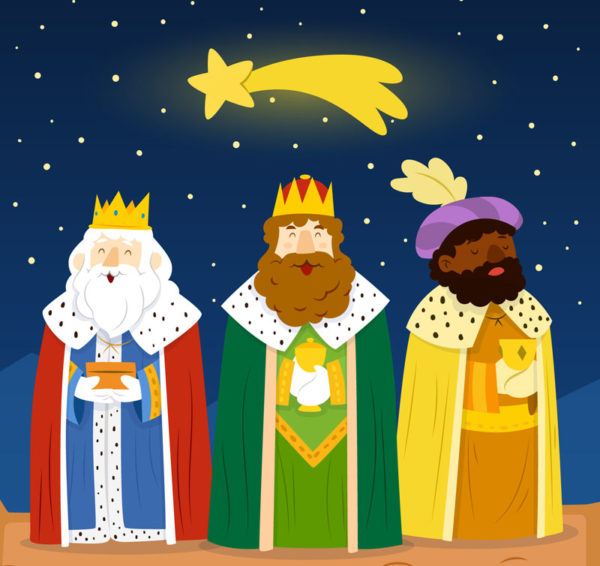 Los Tres Reyes Magos Imágenes Fotos Dibujos Ilustraciones Y S