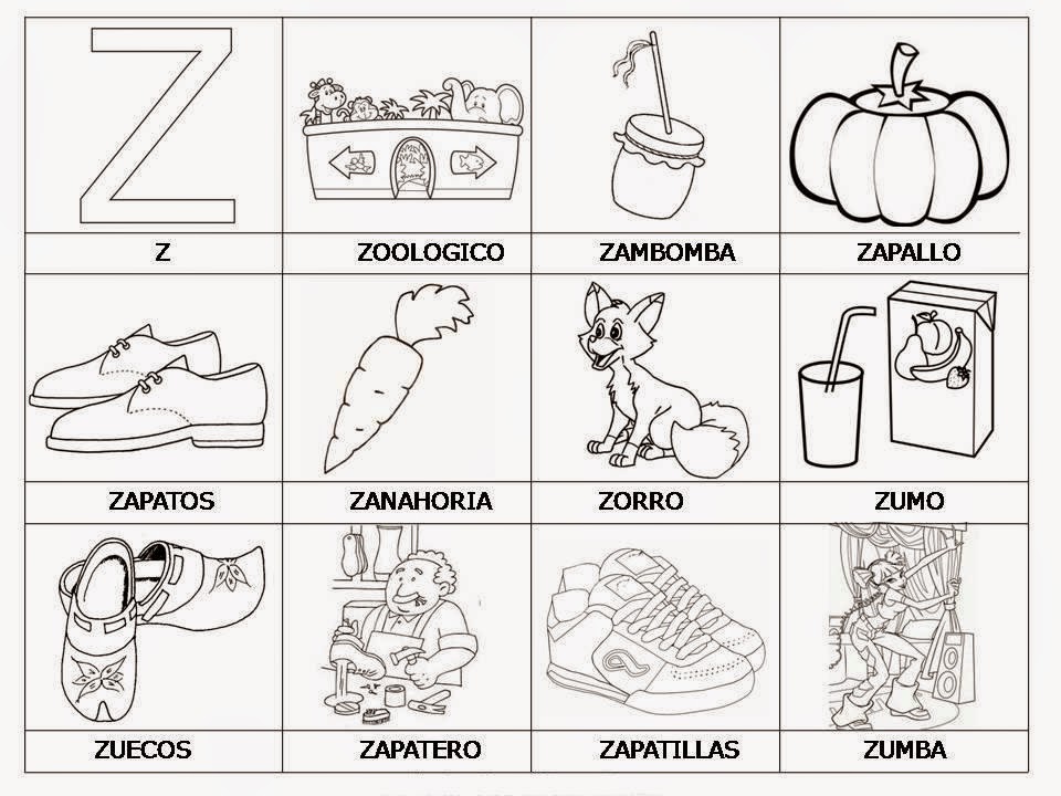 Palabras con Z [ Animales, Plantas, Adjetivos, Paises, Verbos, Cosas