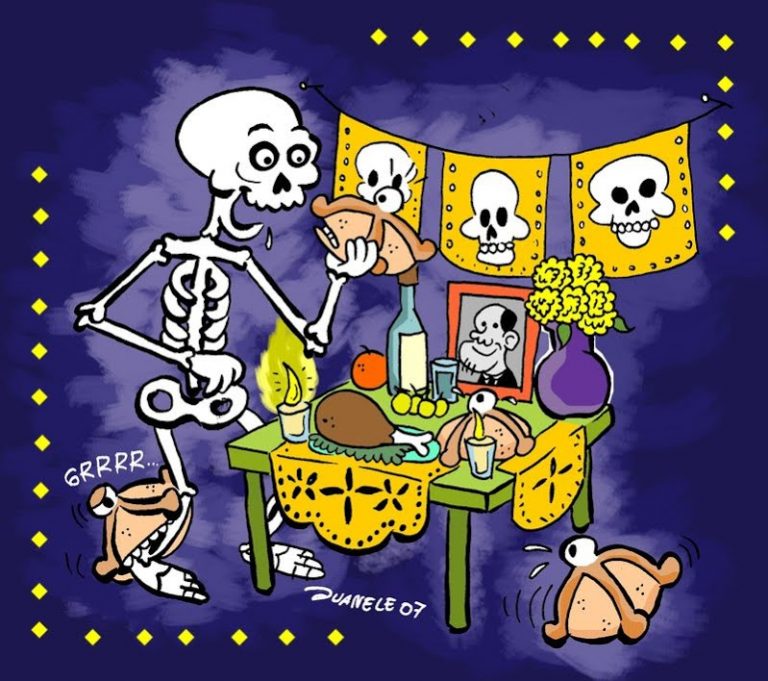 Lista 31+ Imagen imagenes de dia de muertos infantiles Actualizar