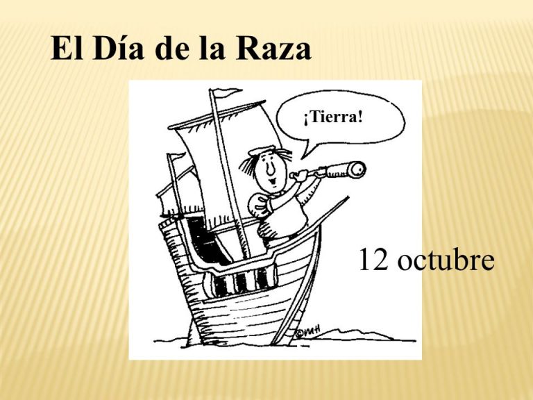 El Día De La Raza Resumen Para Niños Educación Para Niños 3543