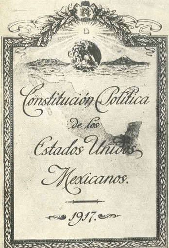  La Constitución Mexicana (Resumen para niños)