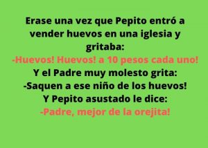 Chistes de Pepito para niños | Educación para Niños