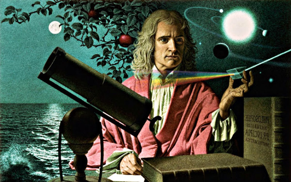 Ligada A Obra De Isaac Newton
