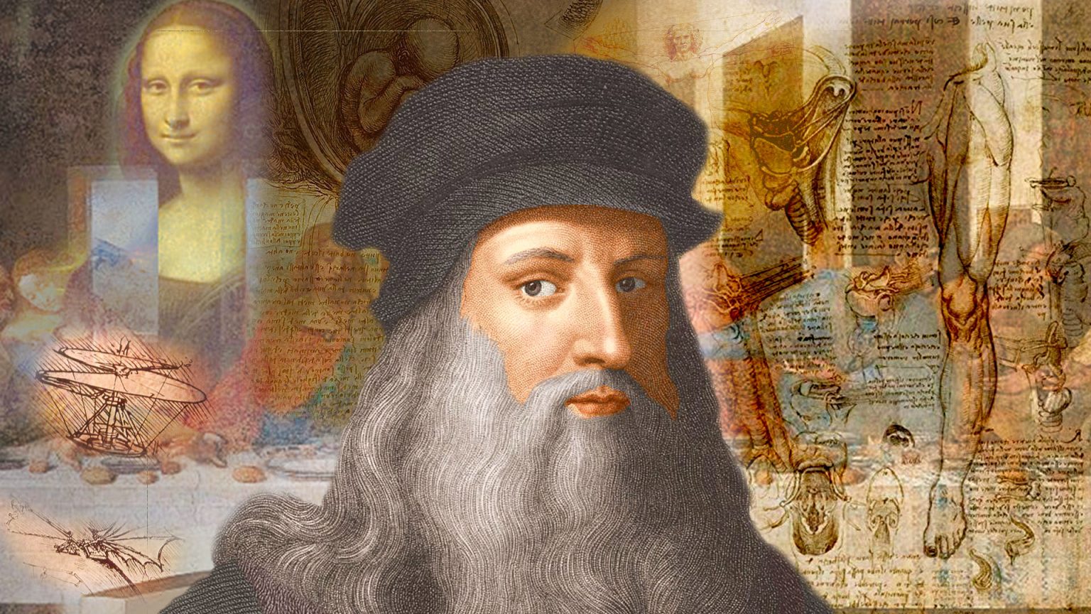 Biografia De Leonardo Da Vinci Para Niños Resumida