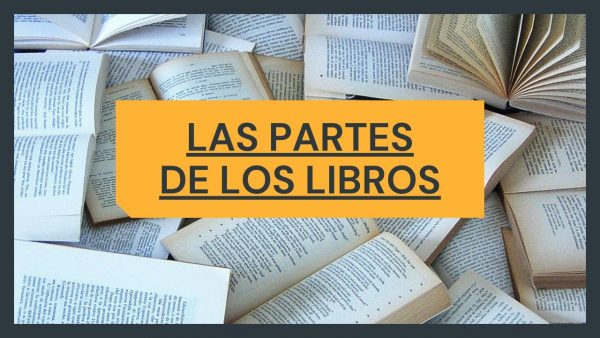 Libro Y Sus Partes: Interiores Y Exteriores | Educación Para Niños