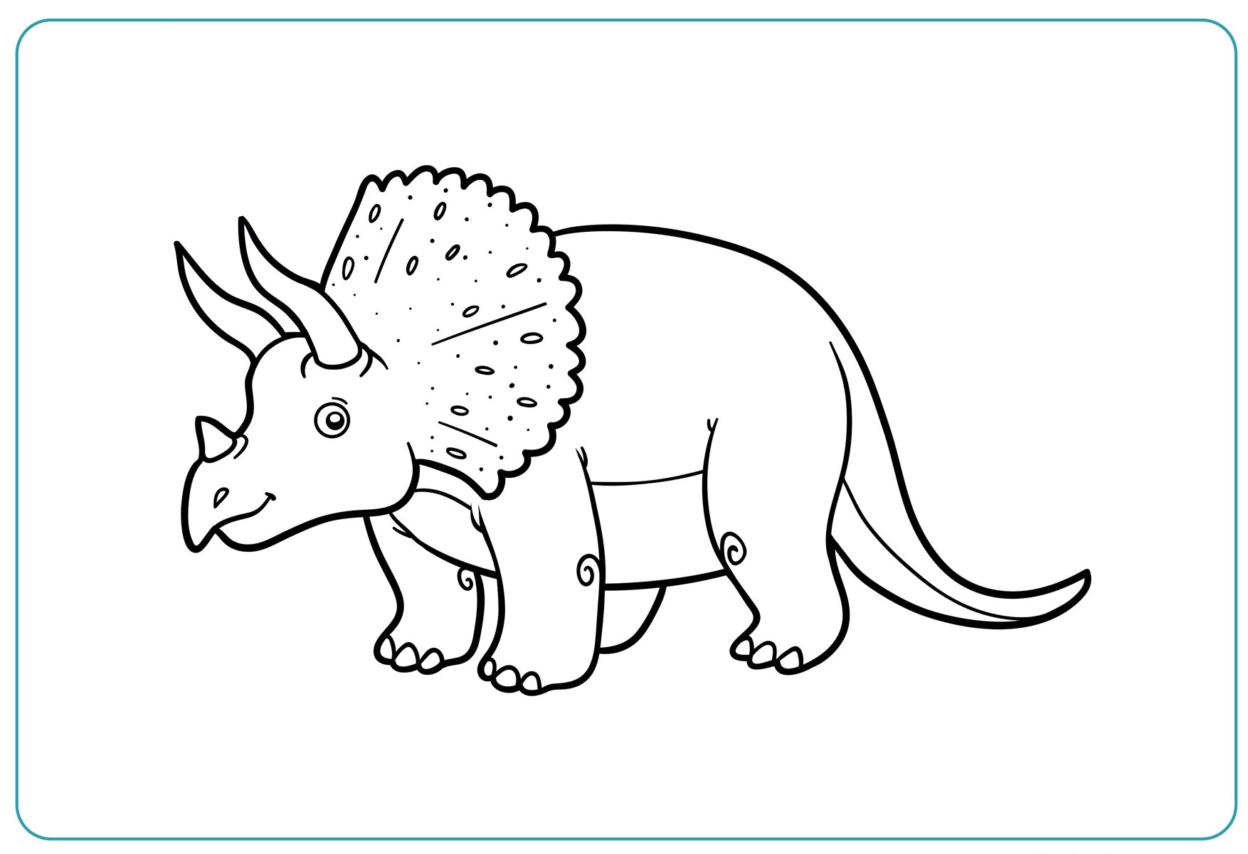 dibujos-para-colorear-dinosaurios-marinos | Educación para Niños
