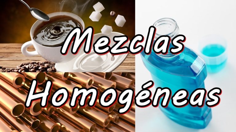 20 Ejemplos De Mezclas Homogéneas Educación Para Niños 0784