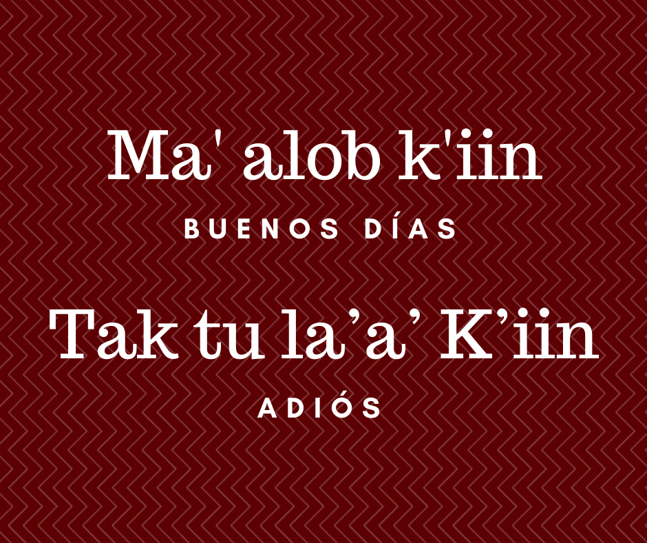 110 Palabras en maya con su significado y traducción en español | Educación  para Niños