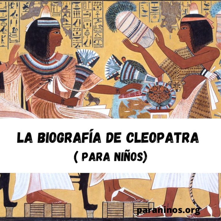 La Biografía De Cleopatra Para Niños Educación Para Niños 0779