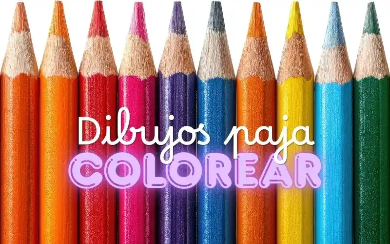 Dibujos para colorear gratis para niños