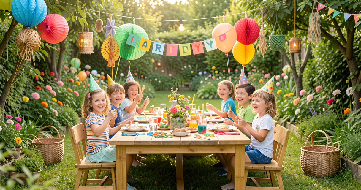 Cómo organizar el cumpleaños de tu hijo sin volverse loca: guía práctica para padres en 2026