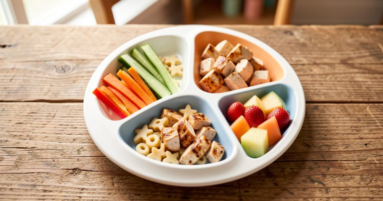 Comidas equilibradas para niños: ideas fáciles y reales