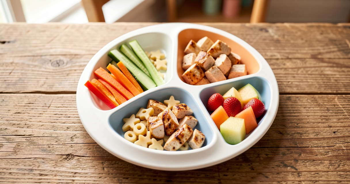 Comidas equilibradas para niños: ideas fáciles y reales