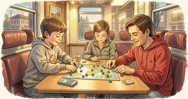 Juegos de viaje 2026: 30 opciones para niños y adultos