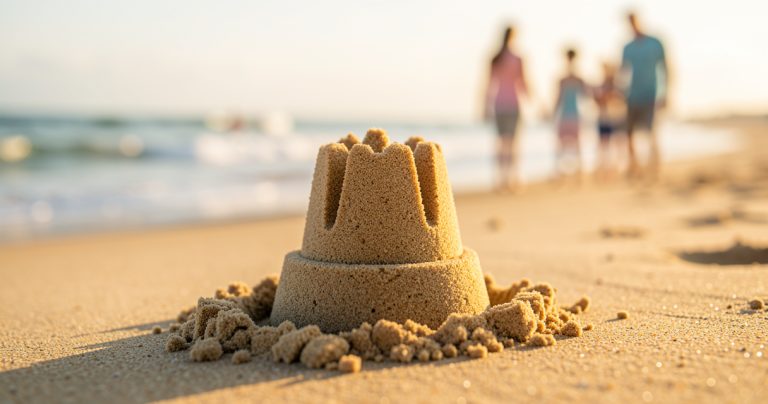 Juegos y actividades en familia para unas vacaciones de playa inolvidables