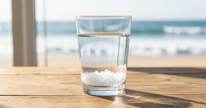 Por qué el mar es salado: explicación para niños y adultos