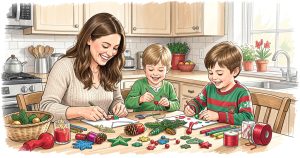 10 manualidades navideñas fáciles y divertidas (paso a paso)