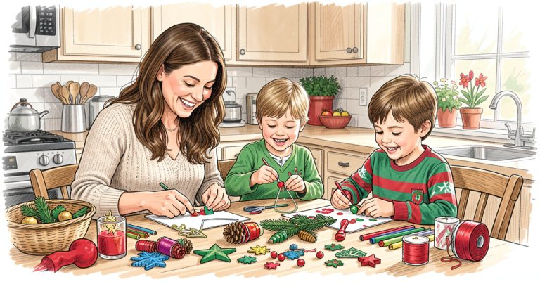 10 manualidades navideñas fáciles y divertidas (paso a paso)