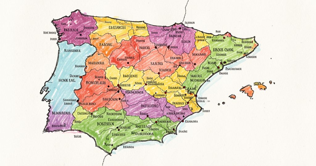 Mapa de Ciudades de España 2026: Guía Completa con Capitales y Población