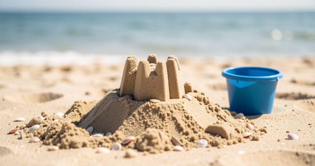 Cómo construir el castillo de arena perfecto este verano 2026
