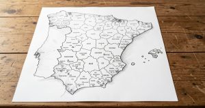 Mapa político de España por provincias: guía completa actualizada (2026)