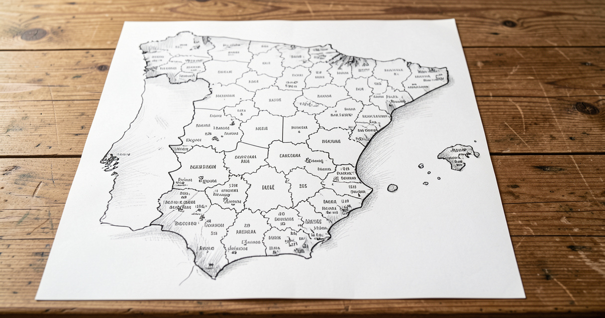Mapa político de España por provincias: guía completa actualizada (2026)