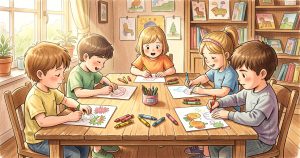 Dibujos para colorear para niños: más de 500 plantillas gratis y sus increíbles beneficios educativos