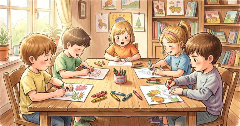 Dibujos para colorear para niños: más de 500 plantillas gratis y sus increíbles beneficios educativos