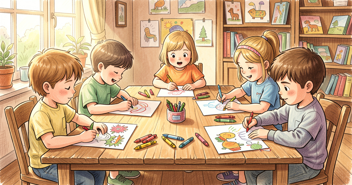 Dibujos para colorear para niños: más de 500 plantillas gratis y sus increíbles beneficios educativos