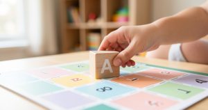 10 juegos caseros para aprender el abecedario