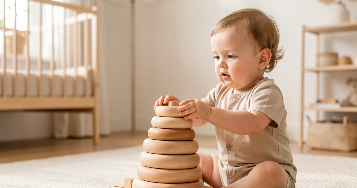Juguetes Montessori para 1 año: guía de compra por edad
