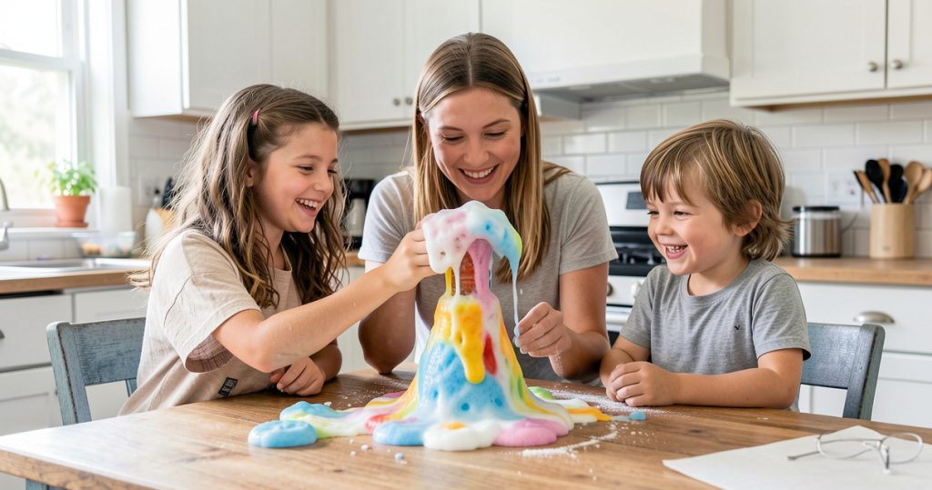 20 experimentos caseros para niños: ciencia fácil y muy segura