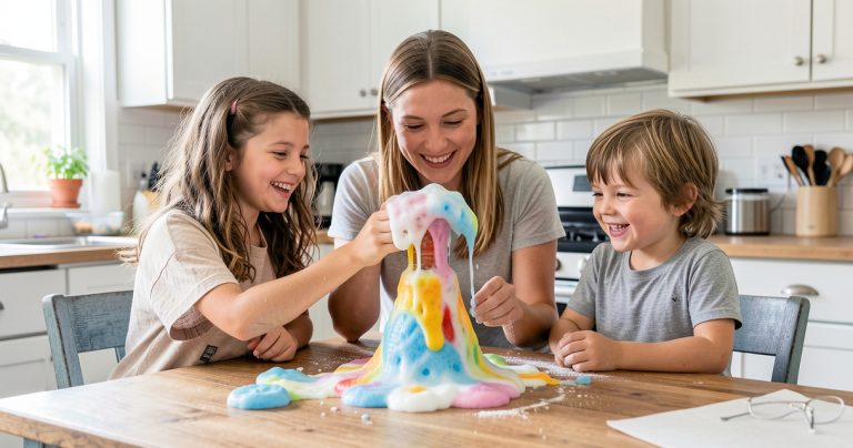 20 experimentos caseros para niños: ciencia fácil y muy segura