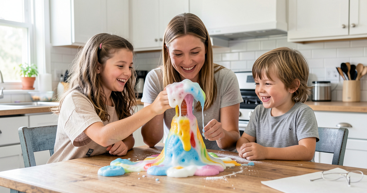 20 experimentos caseros para niños: ciencia fácil y muy segura