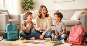 La semana de retos para preparar la vuelta al cole en familia