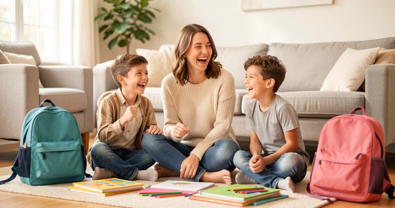 La semana de retos para preparar la vuelta al cole en familia