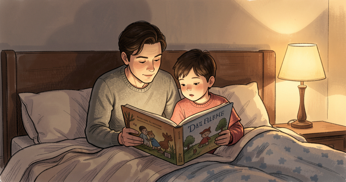 Historias para dormir: guía con cuentos y rutinas para el sueño