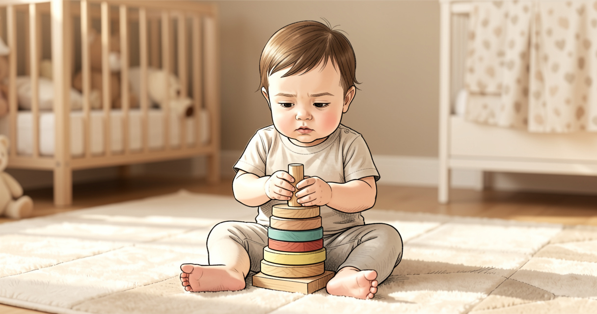 Juguetes para bebés de 9 meses: guía completa para su desarrollo