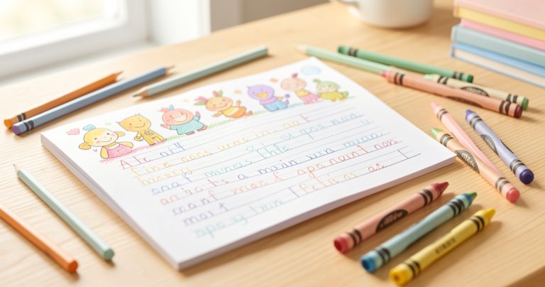 Letra Infantil 2026: Mejores Tipografías y Canciones